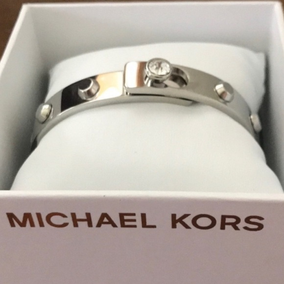 NWOT Michael Kors Studded Bangle Bracelet - Picture 1 of 8